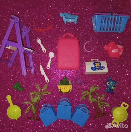 Lps лот + аксессуары