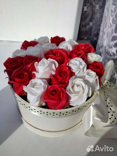 Букет из мыла