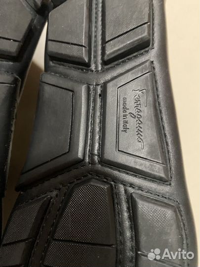 Лоферы мокасины salvatore ferragamo italy