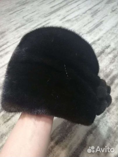 Шапка норковая