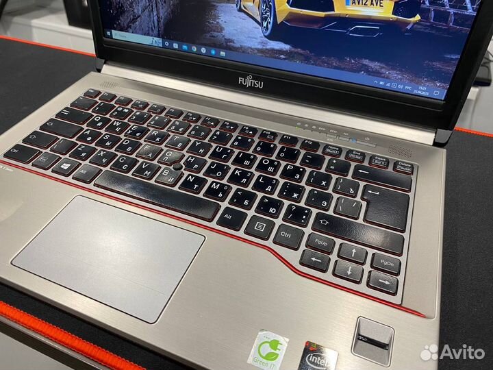 Ноутбук Fujitsu (made IN japan) core i5 / 12gb RAM