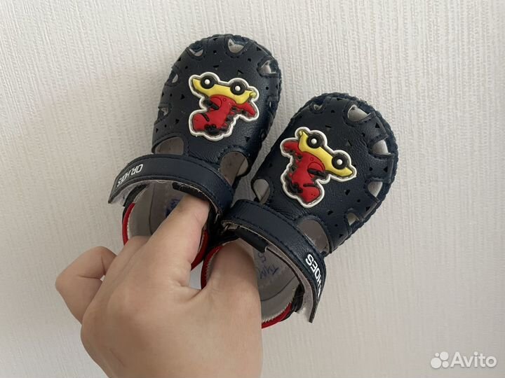 Сандали туфли для мальчика летние 21 размер