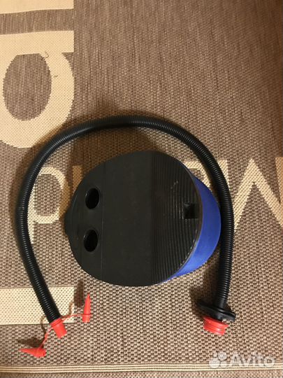 Насос ножной для бассейна