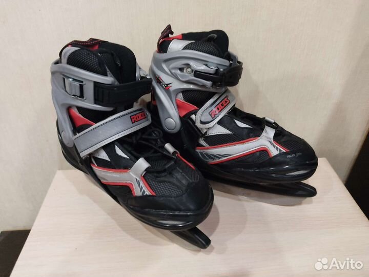 Раздвижные детские коньки (27-37р.)