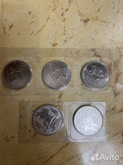 Олимпийские деньги