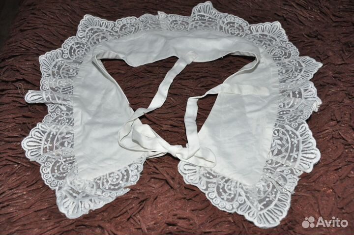 Накладные воротнички, ткани СССР