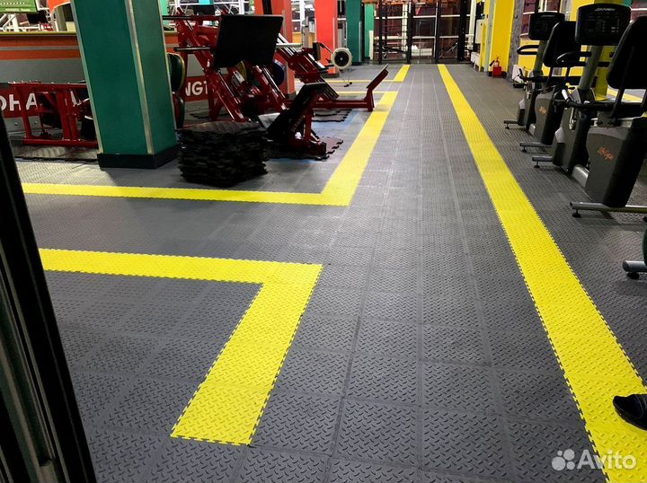 Пвх плитка для любых помещений