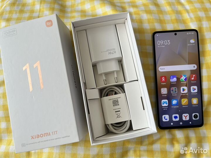 Xiaomi 11T, 8/256 ГБ