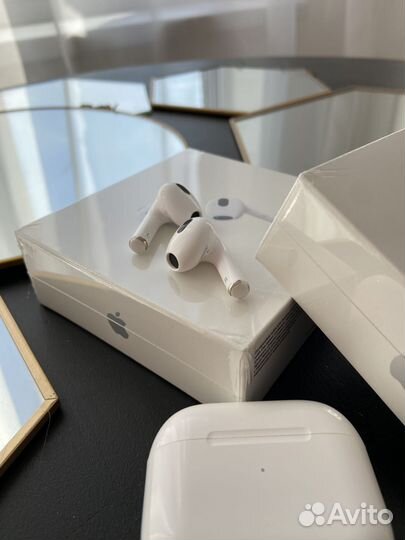 AirPods 3 новые, гарантия, чек, магазин