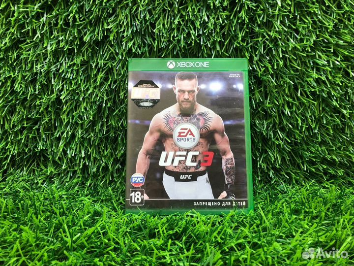 UFC 3 Для Xbox ONE