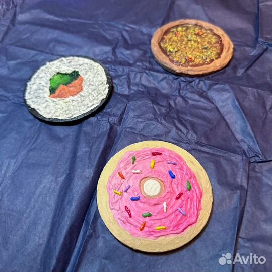 Набор магнитов для холодильника 