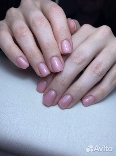 Маникюр/ наращивание