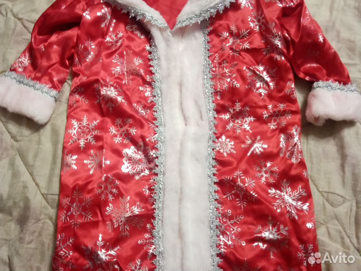 Костюм деда мороза