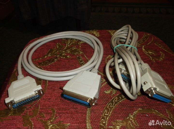 Кабели к мониторам и принтерам