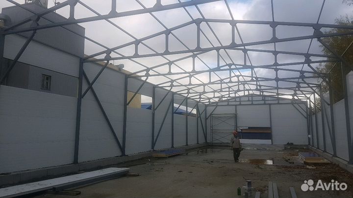 Сэндвич Панели