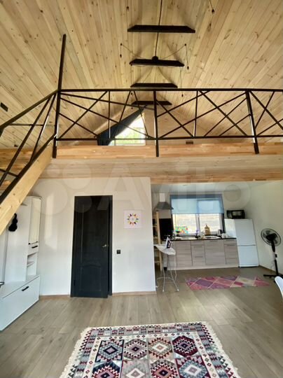 Коттедж 55 м² на участке 12 сот.