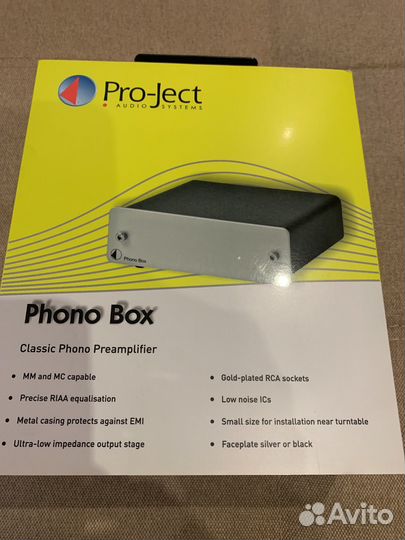 Фонокорректор Pro-Ject