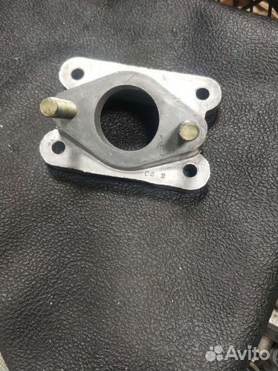 Переходник карбюратора 3м01, сова, курьер, зид 200