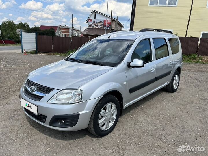 LADA Largus 1.6 МТ, 2015, 101 100 км