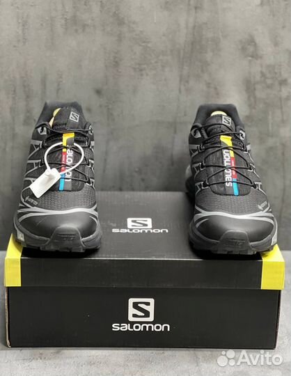 Кроссовки мужские salomon gore-tex