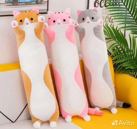 Мягкая игрушка кот батон