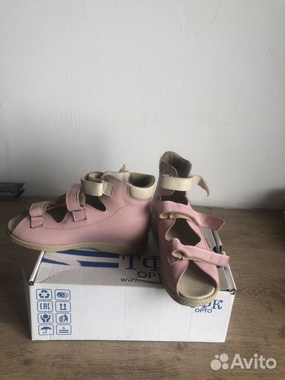 Ортопедическая обувь 36 размер