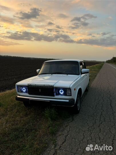 Фары ангельские глазки ваз 2107