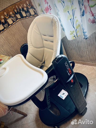 Стульчик для кормления peg perego tatamia