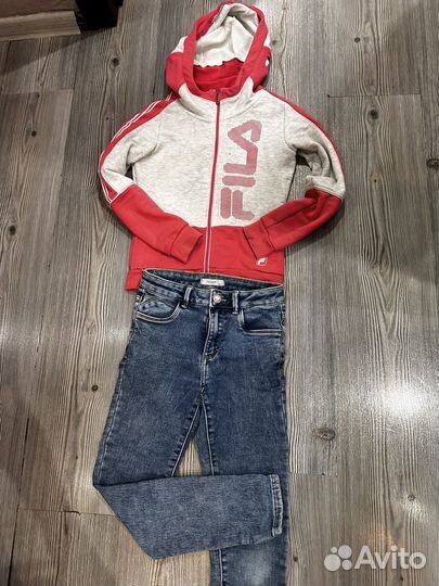 Вещи пакетом на девочку 134