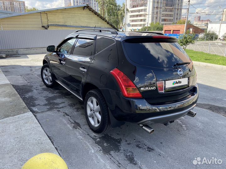 Nissan Murano 3.5 CVT, 2007, 240 000 км