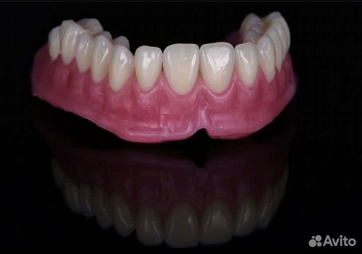 Ремонт зубных протезов