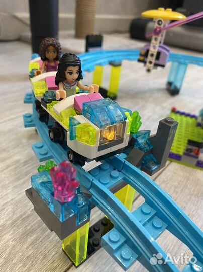 Lego friends 41130 Парк развлечений 4 набора