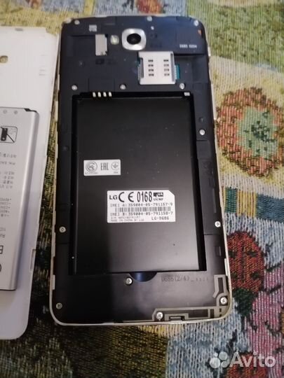 LG G Pro Lite Dual D686, 8 ГБ