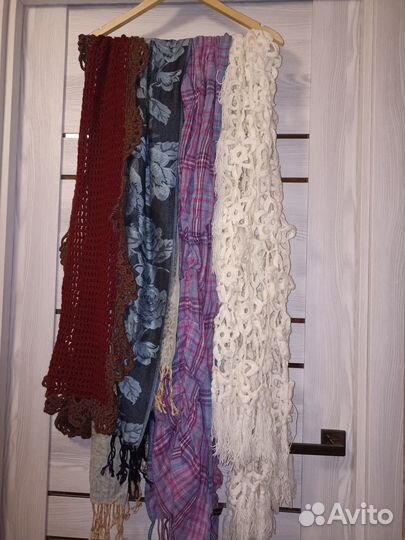 Палантины, шарфы, шарфики, косынки