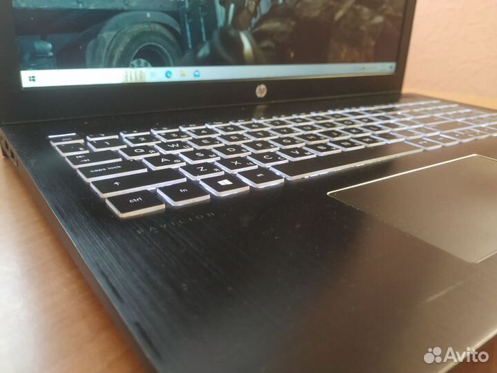 Игровой ноутбук HP pavilion gaming