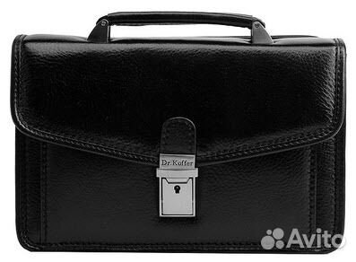 Сумка визитка мужская Dr. koffer