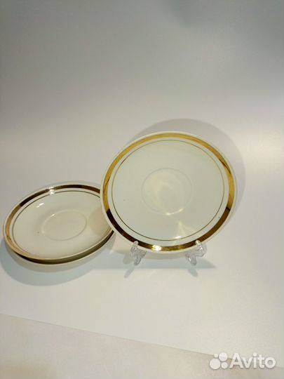 Десертные тарелки (блюдца) СССР. Южноуральский Фз