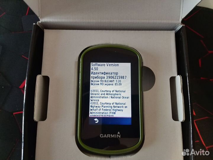 Навигатор garmin etrex touch 35