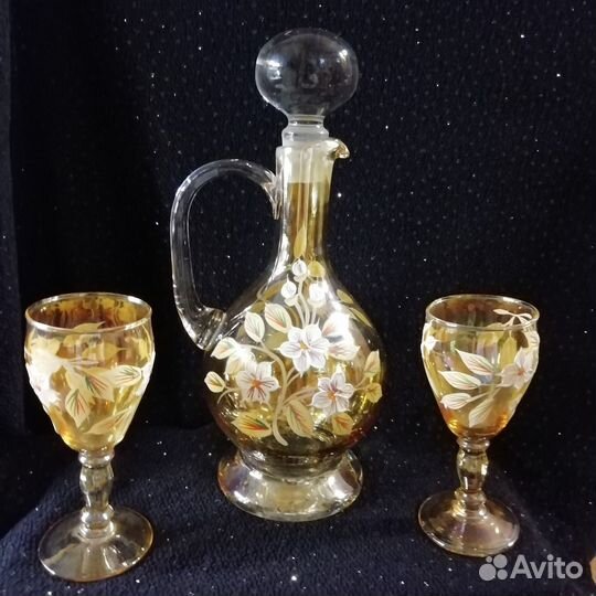 Набор фужеров богемия