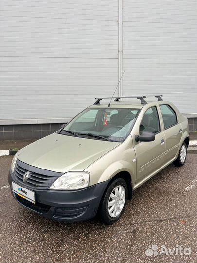 Renault Logan 1.4 МТ, 2014, 141 062 км