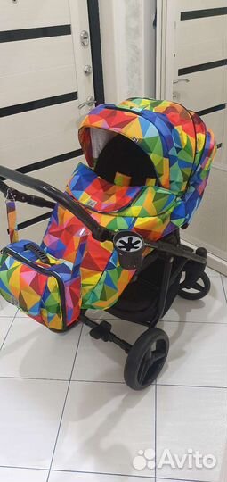 Коляска adamex 3 в 1
