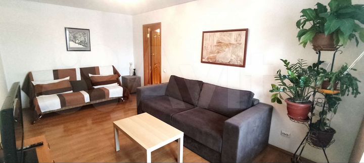 2-к. квартира, 52 м², 7/10 эт.