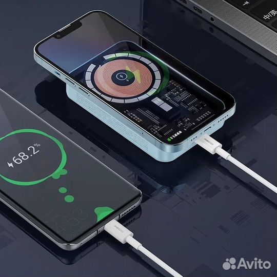 Power bank recci mars REP-W01 5000mAh Blue