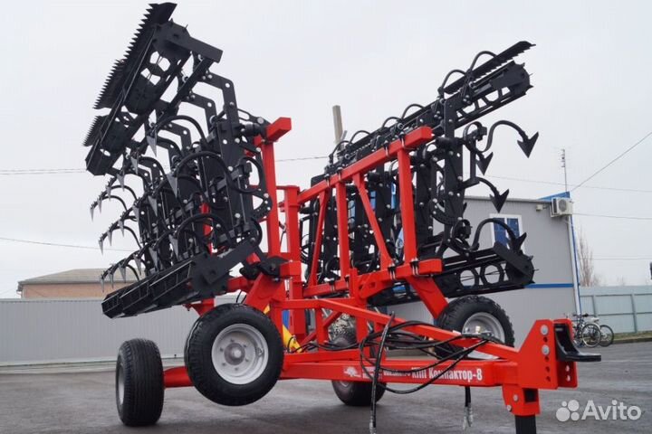 Культиватор ГК Попова КПП-8, 2023