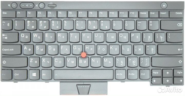 Клавиатура для ноутбука Lenovo T430 T530 X230 c п