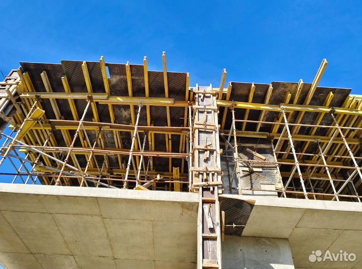 Опалубка перекрытий