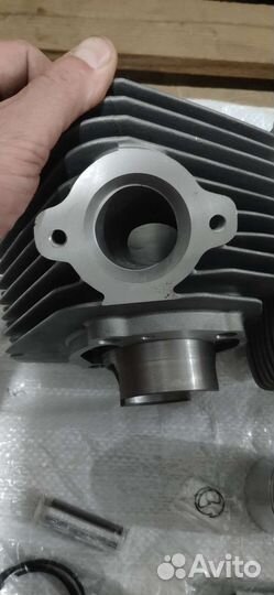 Цилиндр в сборе Ява 350 - 638, 639, 640 ттmp