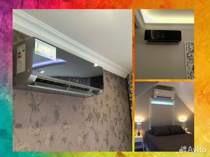 Установка кондиционера