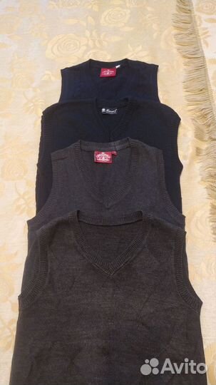 Жилет школьный для мальчика 140-146