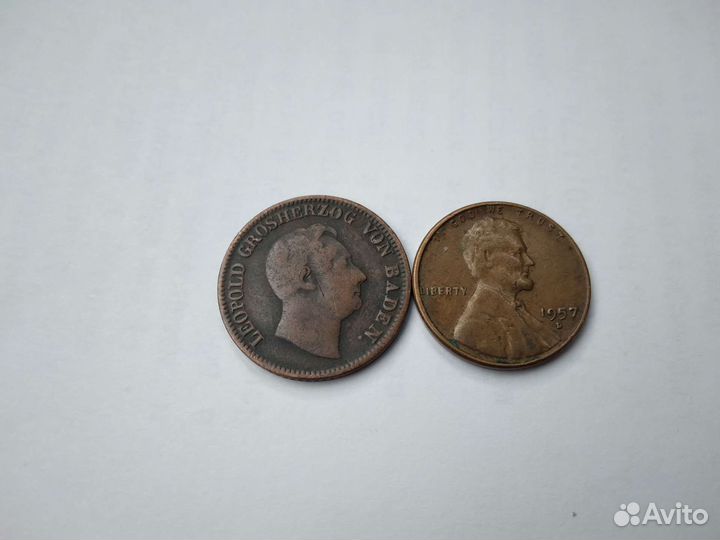 Зарубежные монеты